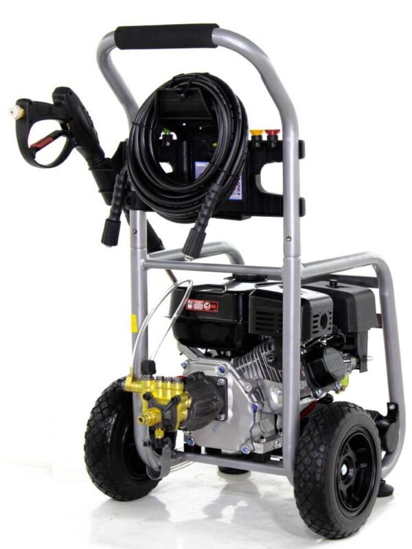 GeoTech GPW 10/220 BP - Idropulitrice a scoppio semiprofessionale - 233 bar - 568 L/h - motore a benzina 208cc 7 HP