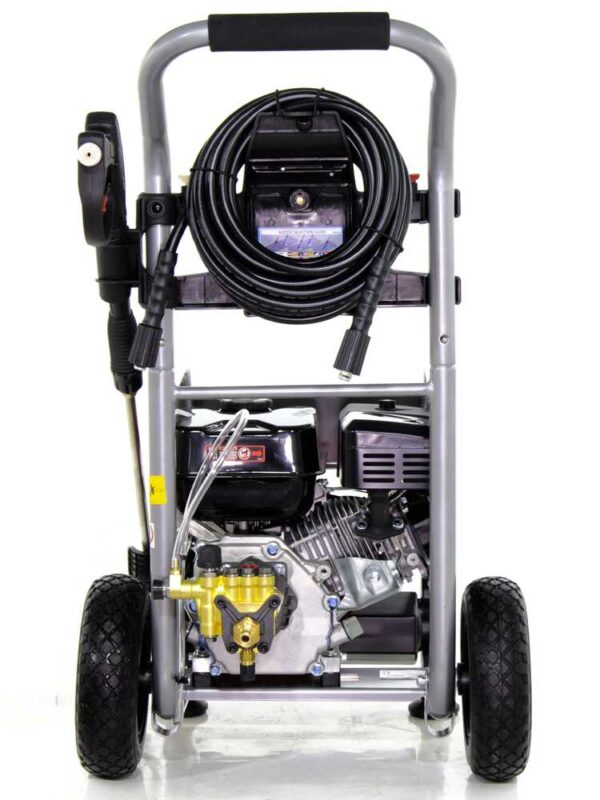GeoTech GPW 10/220 BP - Idropulitrice a scoppio semiprofessionale - 233 bar - 568 L/h - motore a benzina 208cc 7 HP