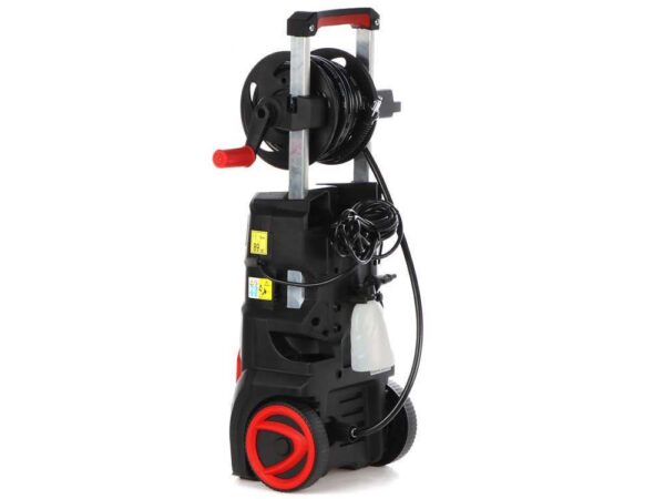 GeoTech Jetty 165 - Idropulitrice + Kit patio e spurgatubi - 165 bar - 450 l/h
