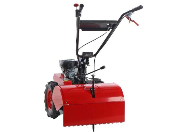 Geotech MCT 550 - Motocoltivatore a benzina - Ducar DH212 - Fresa reversa - 7HP