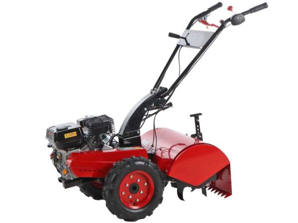 Geotech MCT 550 - Motocoltivatore a benzina - Ducar DH212 - Fresa reversa - 7HP