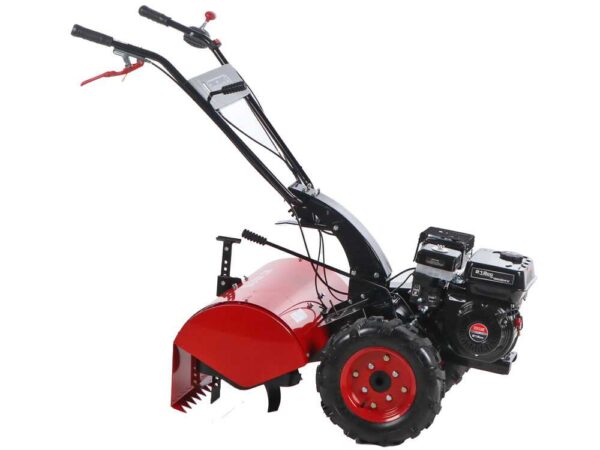 Geotech MCT 550 - Motocoltivatore a benzina - Ducar DH212 - Fresa reversa - 7HP