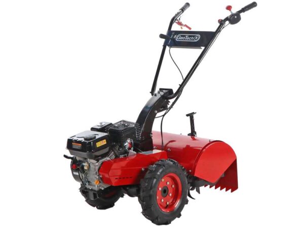 Geotech MCT 550 - Motocoltivatore a benzina - Ducar DH212 - Fresa reversa - 7HP