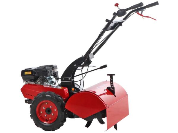 Geotech MCT 550 - Motocoltivatore a benzina - Ducar DH212 - Fresa reversa - 7HP