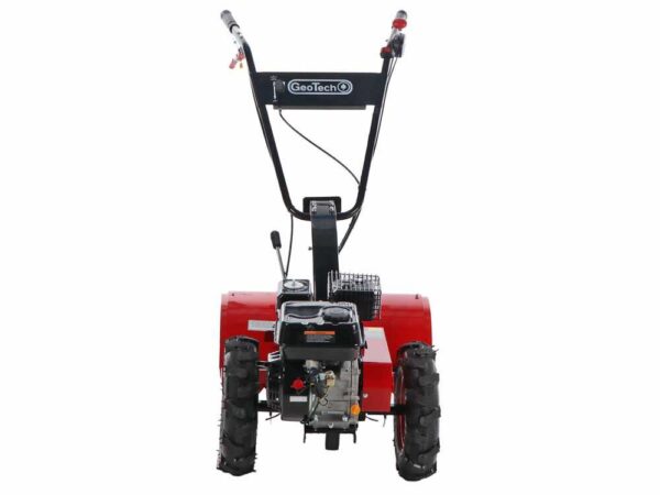 Geotech MCT 550 - Motocoltivatore a benzina - Ducar DH212 - Fresa reversa - 7HP