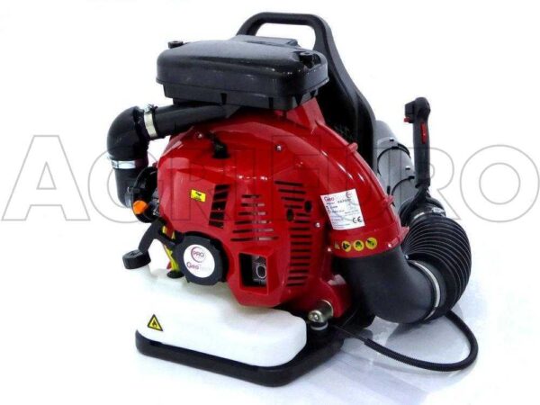 GeoTech-Pro BBP 800 - Soffiatore a scoppio a zaino motore 2 tempi