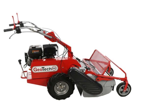 GeoTech-Pro GFM 760 L-E - Trinciaerba professionale a martelli - Loncin G420FD