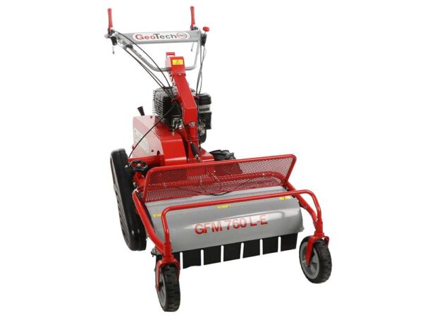 GeoTech-Pro GFM 760 L-E - Trinciaerba professionale a martelli - Loncin G420FD