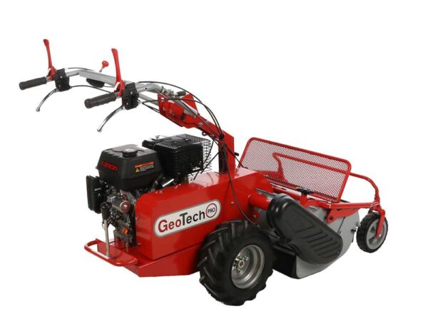 GeoTech-Pro GFM 760 L-E - Trinciaerba professionale a martelli - Loncin G420FD