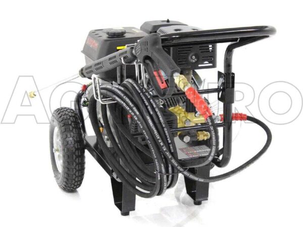 GeoTech-Pro PWP 17/250 ZW - Idropulitrice a scoppio - 248 bar - Motore Loncin a benzina 389cc