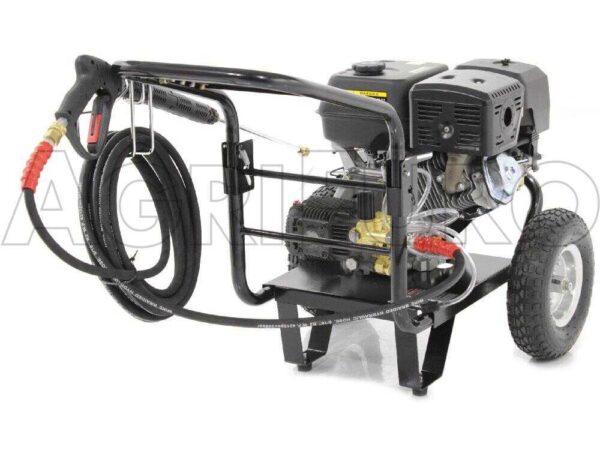 GeoTech-Pro PWP 17/250 ZW - Idropulitrice a scoppio - 248 bar - Motore Loncin a benzina 389cc