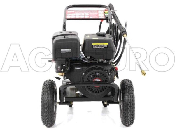 GeoTech-Pro PWP 17/250 ZW - Idropulitrice a scoppio - 248 bar - Motore Loncin a benzina 389cc