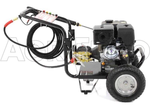 GeoTech-Pro PWP 17/250 ZW - Idropulitrice a scoppio - 248 bar - Motore Loncin a benzina 389cc