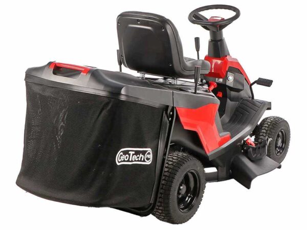 GeoTech-Pro RM 75-660 CSM - Trattorino tagliaerba mini-rider - Taglio da 66cm - Avviamento elettrico