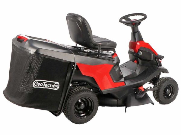 GeoTech-Pro RM 75-660 CSM - Trattorino tagliaerba mini-rider - Taglio da 66cm - Avviamento elettrico