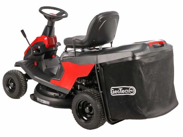 GeoTech-Pro RM 75-660 CSM - Trattorino tagliaerba mini-rider - Taglio da 66cm - Avviamento elettrico