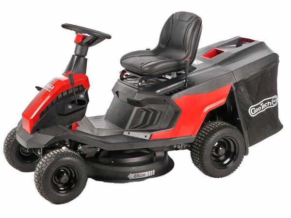 GeoTech-Pro RM 75-660 CSM - Trattorino tagliaerba mini-rider - Taglio da 66cm - Avviamento elettrico