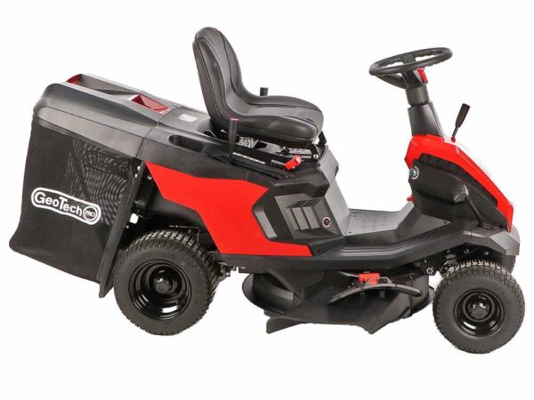 GeoTech-Pro RM 75-660 CSM - Trattorino tagliaerba mini-rider - Taglio da 66cm - Avviamento elettrico