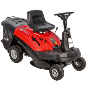 Geotech RM 75-610 C - Trattorino tagliaerba mini-rider - Motore da 224cc - Avviamento elettrico