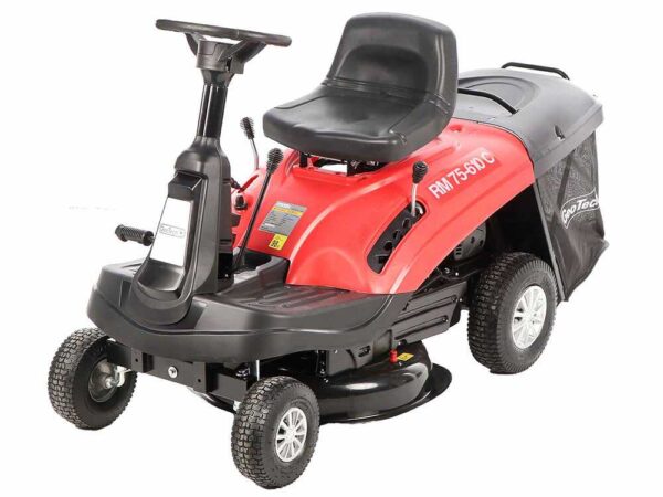 Geotech RM 75-610 C - Trattorino tagliaerba mini-rider - Motore da 224cc - Avviamento elettrico