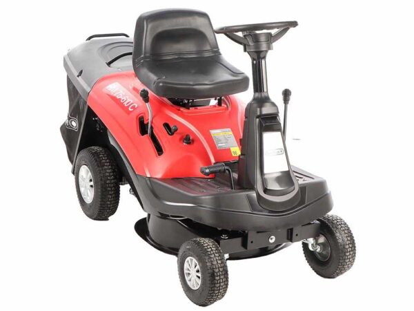 Geotech RM 75-610 C - Trattorino tagliaerba mini-rider - Motore da 224cc - Avviamento elettrico