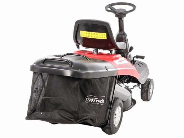 Geotech RM 75-610 C - Trattorino tagliaerba mini-rider - Motore da 224cc - Avviamento elettrico