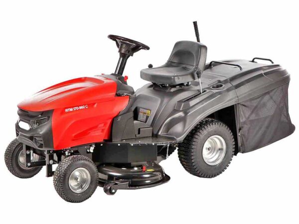 GeoTech RTM 170-960 C - Trattorino tagliaerba - Cambio meccanico - Cesto di raccolta