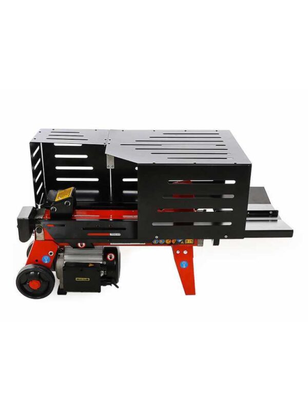 GeoTech SPHE 7 - Spaccalegna elettrico - Orizzontale - 230V - Carrellato