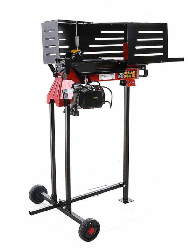 GeoTech SPHE 7 - Spaccalegna elettrico - Orizzontale - 230V - Carrellato