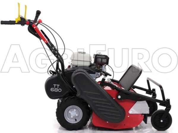 Ginko-MGM TT 680 - Trinciaerba professionale a martelli - Honda GX200