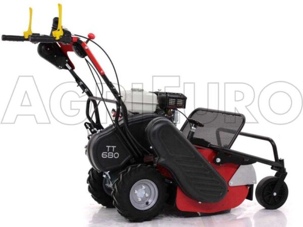 Ginko-MGM TT 680 - Trinciaerba professionale a martelli - Honda GX200