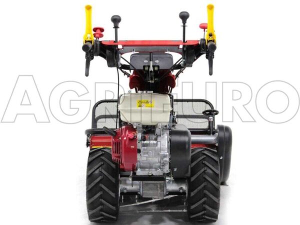 Ginko-MGM TT 786 - Trinciaerba professionale a martelli - Honda GX270