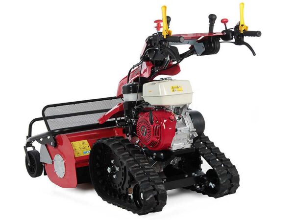 Ginko-MGM TT 886 HD - Trinciaerba professionale a martelli - Cingolato - Honda GX390