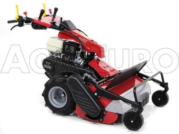 Ginko-MGM TT 886 - Trinciaerba professionale a martelli - Honda GX390