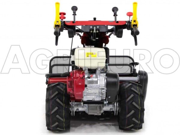Ginko-MGM TT 886 - Trinciaerba professionale a martelli - Honda GX390