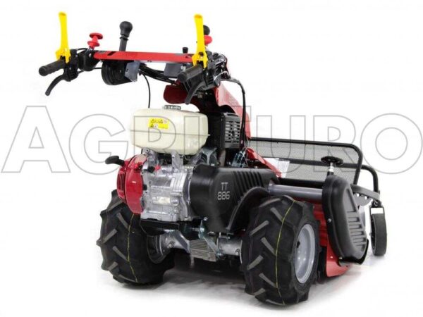 Ginko-MGM TT 886 - Trinciaerba professionale a martelli - Honda GX390