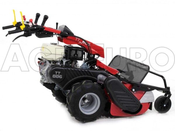 Ginko-MGM TT 886 - Trinciaerba professionale a martelli - Honda GX390