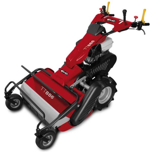 Ginko-MGM TT 886 - Trinciaerba professionale a martelli - Honda GX390