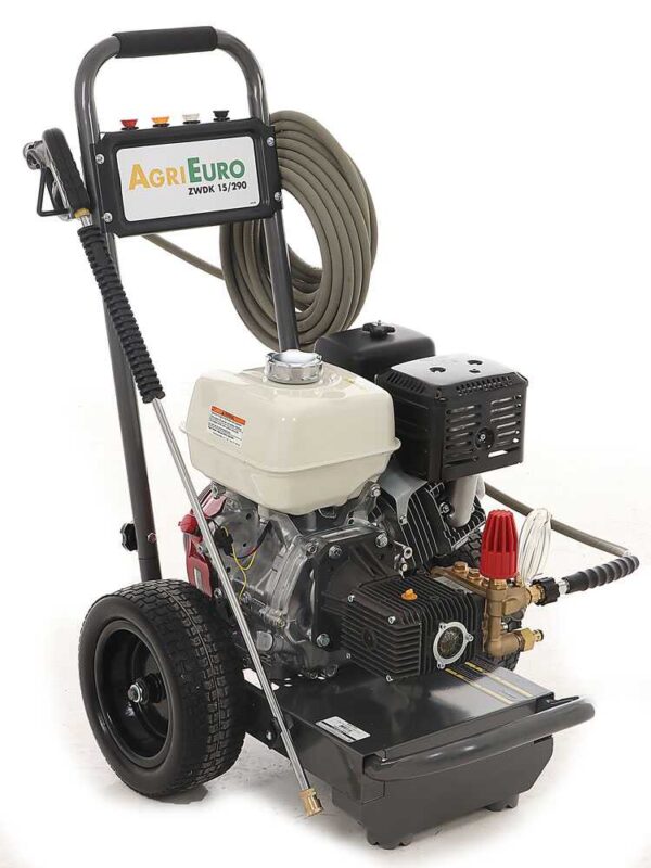 Idropulitrice industriale a scoppio ZWDK 15/290 - 290 bar - 900 l/h - Con pompa Comet ZWD-K - motore Honda GX 390