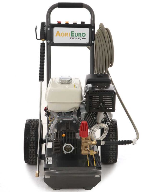 Idropulitrice industriale a scoppio ZWDK 15/290 - 290 bar - 900 l/h - Con pompa Comet ZWD-K - motore Honda GX 390