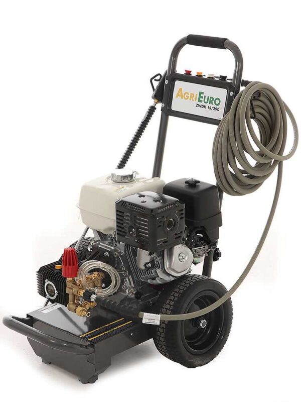 Idropulitrice industriale a scoppio ZWDK 15/290 - 290 bar - 900 l/h - Con pompa Comet ZWD-K - motore Honda GX 390