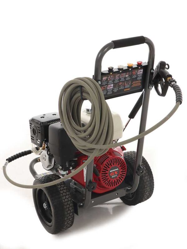 Idropulitrice industriale a scoppio ZWDK 15/290 - 290 bar - 900 l/h - Con pompa Comet ZWD-K - motore Honda GX 390