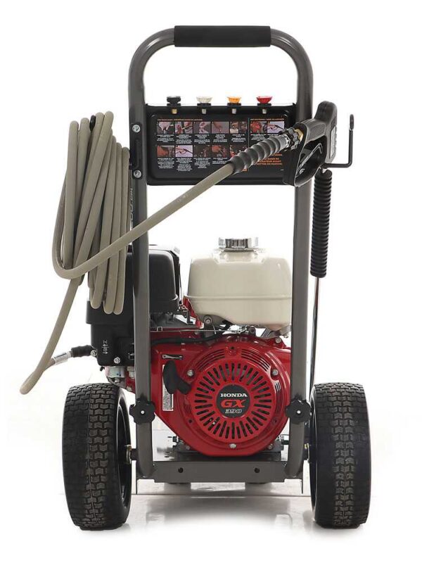 Idropulitrice industriale a scoppio ZWDK 15/290 - 290 bar - 900 l/h - Con pompa Comet ZWD-K - motore Honda GX 390