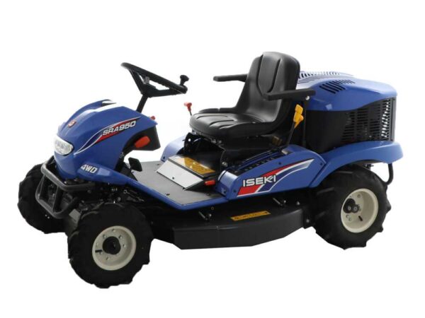 Iseki SRA 950 FA 4WD - Trattorino trinciaerba - Motore Kawasaki 726 cc - 4 ruote motrici