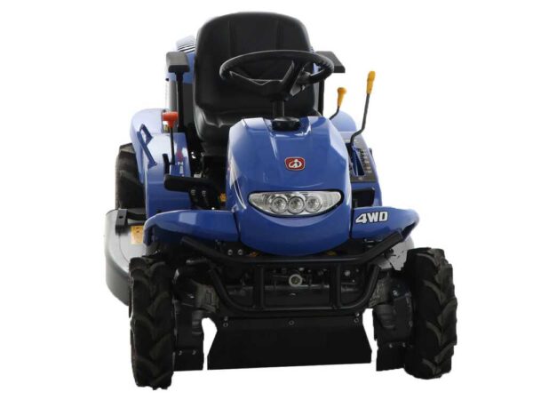 Iseki SRA 950 FA 4WD - Trattorino trinciaerba - Motore Kawasaki 726 cc - 4 ruote motrici