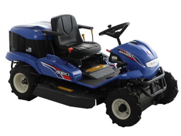 Iseki SRA 950 FA 4WD - Trattorino trinciaerba - Motore Kawasaki 726 cc - 4 ruote motrici