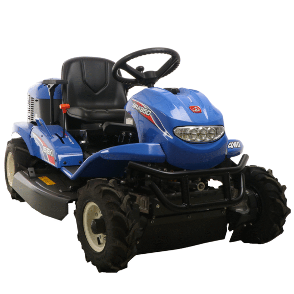 Iseki SRA 950 FA 4WD - Trattorino trinciaerba - Motore Kawasaki 726 cc - 4 ruote motrici