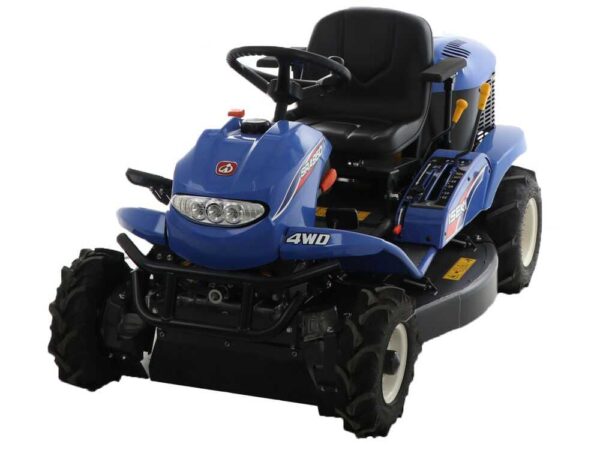Iseki SRA 950 FA 4WD - Trattorino trinciaerba - Motore Kawasaki 726 cc - 4 ruote motrici