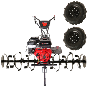 Italian Power RG 7.2-130Q-Z - Motozappa a benzina 15 HP - Motore Rato R420
