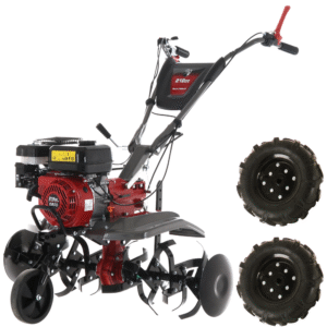Italian Power RG3.6-100 - Motozappa a benzina 7 HP da 212cc